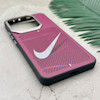 قاب گوشی Redmi Note 14 4G شیائومی فانتزی اسپرت HARD لنز سیلور طرح NIKE کد 156797