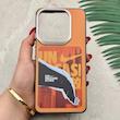 قاب گوشی Redmi Note 14 4G شیائومی فانتزی اسپرت HARD لنز سیلور طرح NIKE کد 156799
