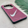 قاب گوشی Redmi Note 14 Pro 4G شیائومی فانتزی اسپرت HARD لنز سیلور طرح NIKE کد 156808