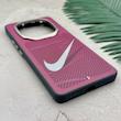 قاب گوشی Redmi Note 14 Pro 4G شیائومی فانتزی اسپرت HARD لنز سیلور طرح NIKE کد 156808