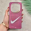 قاب گوشی Redmi Note 15 Pro 4G شیائومی فانتزی اسپرت HARD لنز سیلور طرح NIKE کد 156821