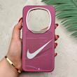 قاب گوشی Redmi Note 15 Pro Plus شیائومی فانتزی اسپرت HARD لنز سیلور طرح NIKE کد 156826