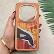 قاب گوشی Redmi Note 15 Pro Plus شیائومی فانتزی اسپرت HARD لنز سیلور طرح NIKE کد 156827