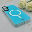 قاب گوشی Galaxy A35 سامسونگ طرح مگ سیف ایربگ دار دور مات آبی کد 155948