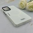 قاب گوشی Galaxy A53 سامسونگ طرح مگ سیف ایربگ دار دور مات سفید کد 155953
