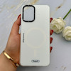قاب گوشی Redmi Note 10 4G - Redmi Note 10S - Poco M5S شیائومی طرح مگ سیف ایربگ دار دور مات سفید کد 155971