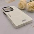 قاب گوشی Redmi Note 13 Pro 4G - Poco M6 Pro 4G - Redmi Note 14S شیائومی طرح مگ سیف ایربگ دار دور مات سفید کد 155983
