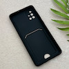 قاب گوشی Galaxy A71 سامسونگ HARD سخت جاکارتی دار محافظ لنز دار کشویی مشکی کد 156277