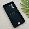قاب گوشی Poco F3 - Mi 11i شیائومی HARD سخت جاکارتی دار محافظ لنز دار کشویی مشکی کد 156302