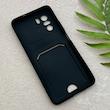 قاب گوشی Poco F3 - Mi 11i شیائومی HARD سخت جاکارتی دار محافظ لنز دار کشویی مشکی کد 156302