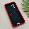 قاب گوشی Poco F3 - Mi 11i شیائومی HARD سخت جاکارتی دار محافظ لنز دار کشویی قرمز کد 156303