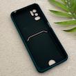 قاب گوشی Poco M3 Pro - Redmi Note 10 5G - Redmi Note 11 SE شیائومی HARD سخت جاکارتی دار محافظ لنز دار کشویی سبز تیره کد 156312