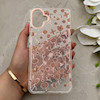 قاب گوشی Galaxy A07 سامسونگ شفاف PC CASE شفاف پشت طلق فانتزی طرح گل کد 157622