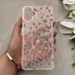 قاب گوشی Galaxy A07 سامسونگ شفاف PC CASE شفاف پشت طلق فانتزی طرح گل کد 157622