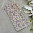 قاب گوشی Galaxy A07 سامسونگ شفاف PC CASE شفاف پشت طلق فانتزی طرح گل کد 157622