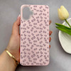 قاب گوشی Galaxy A07 سامسونگ فانتزی اکلیلی HARD PC لاکچری طرح پاپیون صورتی کد 157973