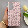 قاب گوشی Galaxy A16 سامسونگ فانتزی اکلیلی HARD PC لاکچری طرح پاپیون صورتی کد 157979