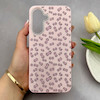 قاب گوشی Galaxy A17 سامسونگ فانتزی اکلیلی HARD PC لاکچری طرح پاپیون صورتی کد 157993