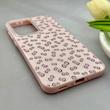 قاب گوشی Galaxy A36 سامسونگ فانتزی اکلیلی HARD PC لاکچری طرح پاپیون صورتی کد 157994
