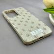 قاب گوشی Galaxy A36 سامسونگ فانتزی اکلیلی HARD PC لاکچری طرح گل کرم کد 157996