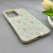 قاب گوشی Galaxy A36 سامسونگ فانتزی اکلیلی HARD PC لاکچری طرح گل کرم کد 157998