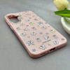 قاب گوشی Galaxy A37 سامسونگ فانتزی اکلیلی HARD PC لاکچری طرح پروانه صورتی کد 158008