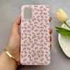 قاب گوشی Galaxy A51 سامسونگ فانتزی اکلیلی HARD PC لاکچری طرح پاپیون صورتی کد 158010