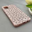 قاب گوشی Galaxy A51 سامسونگ فانتزی اکلیلی HARD PC لاکچری طرح پاپیون صورتی کد 158010