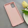 قاب گوشی Galaxy A51 سامسونگ فانتزی اکلیلی HARD PC لاکچری طرح پاپیون صورتی کد 158010