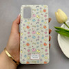 قاب گوشی Galaxy A51 سامسونگ فانتزی اکلیلی HARD PC لاکچری طرح پروانه کرم کد 158013