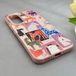 قاب گوشی Galaxy A54 سامسونگ فانتزی اکلیلی HARD PC لاکچری طرح اسب صورتی کد 158024