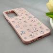 قاب گوشی Galaxy A56 سامسونگ فانتزی اکلیلی HARD PC لاکچری طرح پروانه صورتی کد 158032