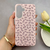 قاب گوشی Galaxy A57 سامسونگ فانتزی اکلیلی HARD PC لاکچری طرح پاپیون صورتی کد 158046