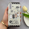 قاب گوشی Galaxy A30S - A50S - A50 سامسونگ فانتزی اکلیلی HARD PC لاکچری طرح گربه کرم کد 158056