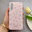 قاب گوشی Galaxy A30S - A50S - A50 سامسونگ فانتزی اکلیلی HARD PC لاکچری طرح پروانه صورتی کد 158061