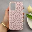 قاب گوشی Galaxy A52 4G - Galaxy A52 5G - Galaxy A52S سامسونگ فانتزی اکلیلی HARD PC لاکچری طرح پاپیون صورتی کد 158063