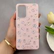 قاب گوشی Galaxy A52 4G - Galaxy A52 5G - Galaxy A52S سامسونگ فانتزی اکلیلی HARD PC لاکچری طرح پروانه صورتی کد 158064
