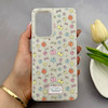 قاب گوشی Galaxy A52 4G - Galaxy A52 5G - Galaxy A52S سامسونگ فانتزی اکلیلی HARD PC لاکچری طرح پروانه کرم کد 158065