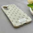 قاب گوشی Galaxy S25 FE سامسونگ فانتزی اکلیلی HARD PC لاکچری طرح گل کرم کد 158074