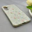 قاب گوشی Galaxy S25 FE سامسونگ فانتزی اکلیلی HARD PC لاکچری طرح گل کرم کد 158075