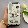 قاب گوشی Galaxy S25 FE سامسونگ فانتزی اکلیلی HARD PC لاکچری طرح گربه کرم کد 158076