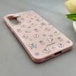 قاب گوشی Galaxy S25 FE سامسونگ فانتزی اکلیلی HARD PC لاکچری طرح پروانه صورتی کد 158078