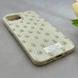 قاب گوشی iPhone 13 - iPhone 14 آیفون فانتزی اکلیلی HARD PC لاکچری طرح گل کرم کد 158089