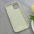 قاب گوشی iPhone 13 - iPhone 14 آیفون فانتزی اکلیلی HARD PC لاکچری طرح پروانه کرم کد 158091