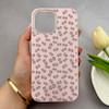 قاب گوشی iPhone 13 Pro Max آیفون فانتزی اکلیلی HARD PC لاکچری طرح پاپیون صورتی کد 158094
