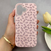 قاب گوشی iPhone 17 آیفون فانتزی اکلیلی HARD PC لاکچری طرح پاپیون صورتی کد 158126