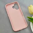 قاب گوشی iPhone 17 آیفون فانتزی اکلیلی HARD PC لاکچری طرح پاپیون صورتی کد 158126