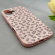 قاب گوشی iPhone 17 آیفون فانتزی اکلیلی HARD PC لاکچری طرح پاپیون صورتی کد 158126