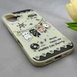 قاب گوشی iPhone 17 آیفون فانتزی اکلیلی HARD PC لاکچری طرح گربه کرم کد 158133