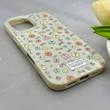 قاب گوشی iPhone 16 آیفون فانتزی اکلیلی HARD PC لاکچری طرح پروانه کرم کد 158139